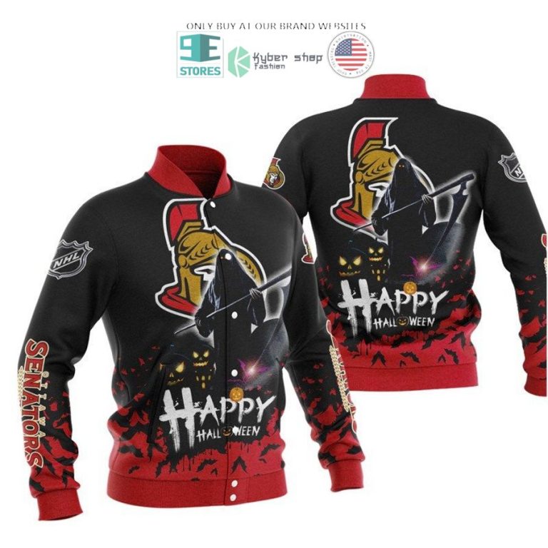 happy halloween grim reaper ottawa senators 3d shirt hoodie 3 72750