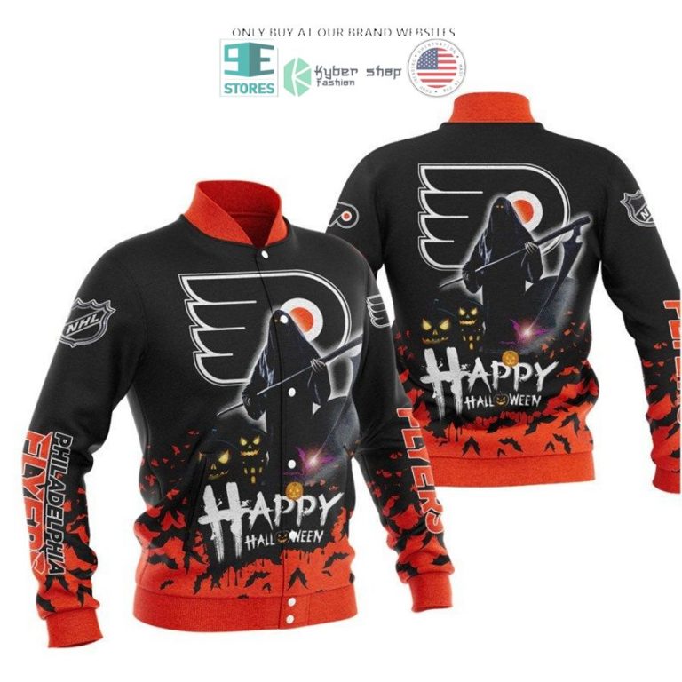 happy halloween grim reaper philadelphia flyers 3d shirt hoodie 3 78273