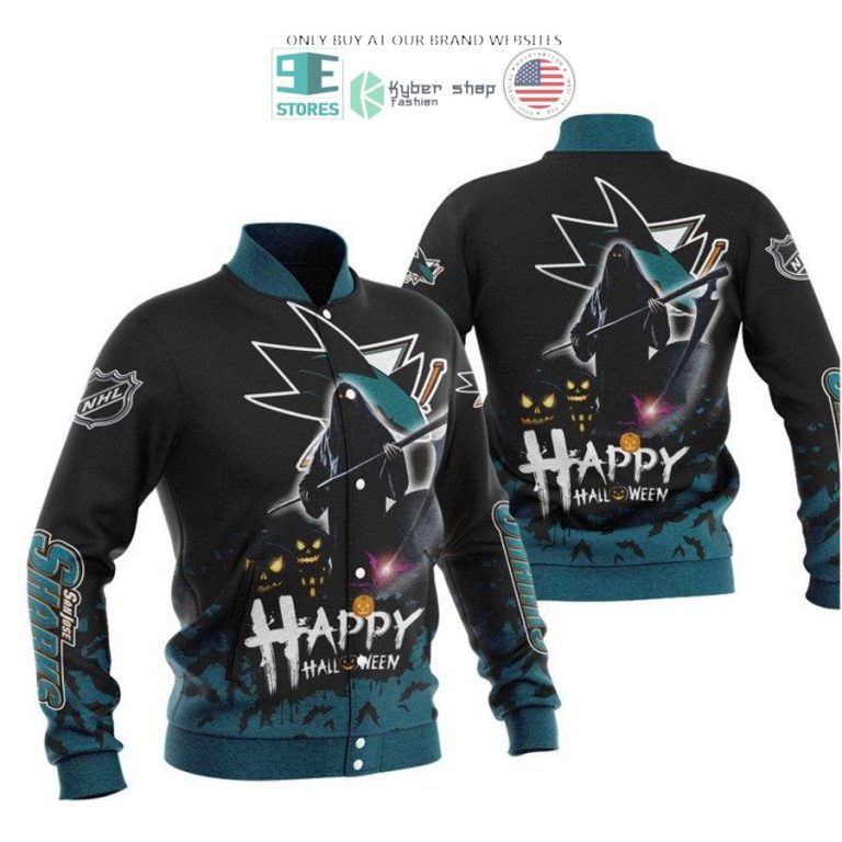 happy halloween grim reaper san jose sharks 3d shirt hoodie 3 29086