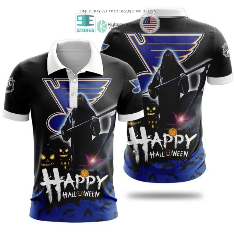 happy halloween grim reaper st louis blues 3d shirt hoodie 1 90725