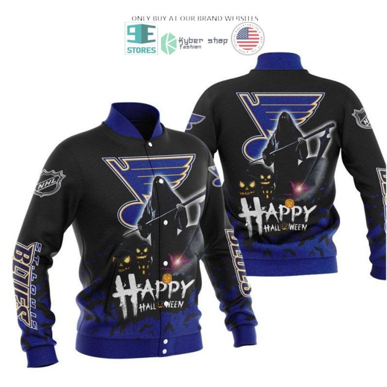 happy halloween grim reaper st louis blues 3d shirt hoodie 3 985