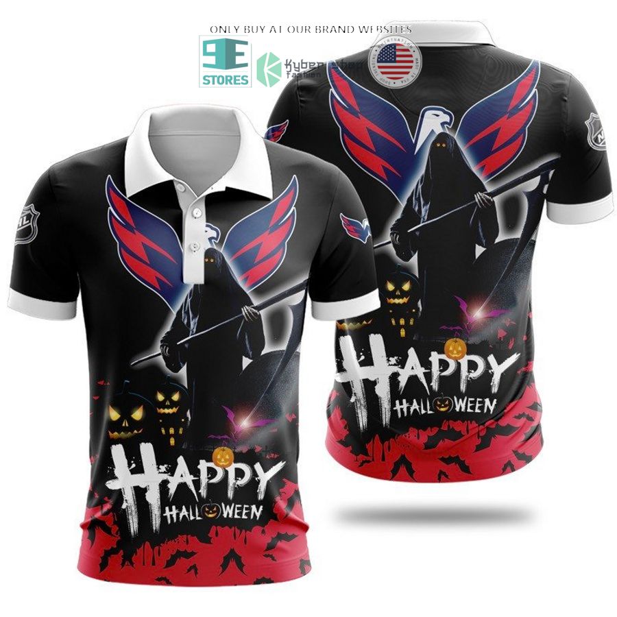 happy halloween grim reaper washington capitals 3d shirt hoodie 1 49550