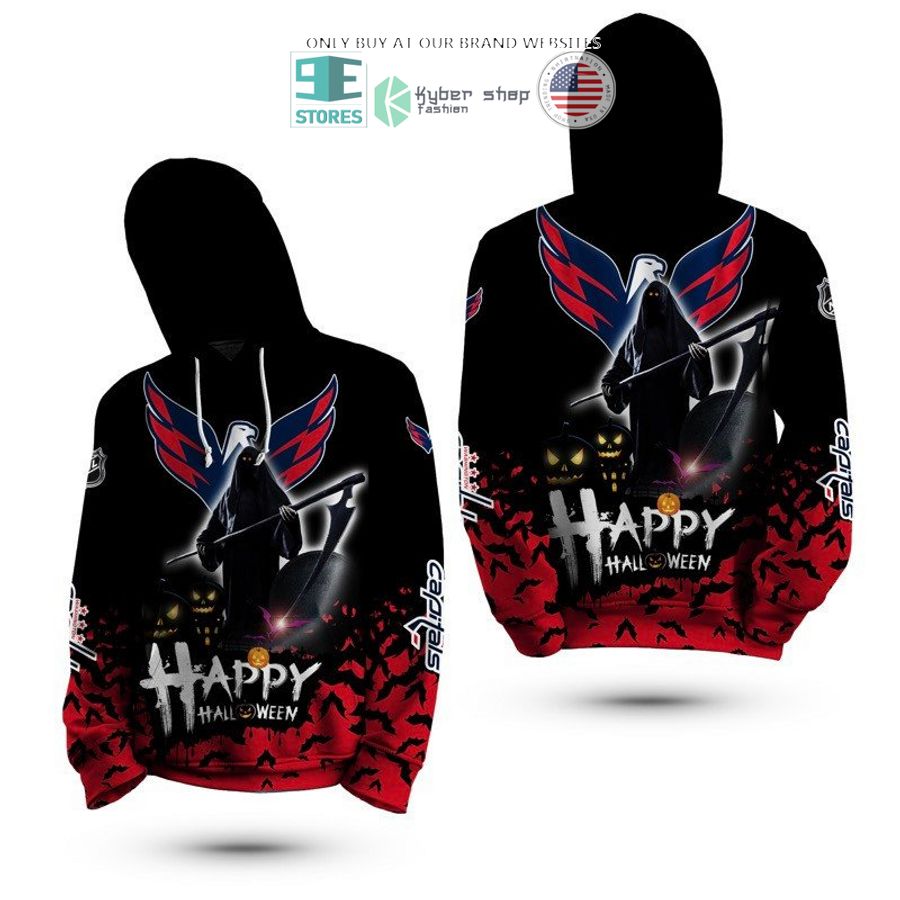 happy halloween grim reaper washington capitals 3d shirt hoodie 2 17184