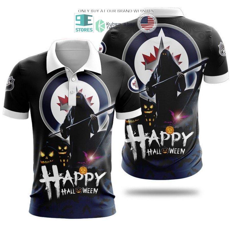 happy halloween grim reaper winnipeg jets 3d shirt hoodie 1 5807