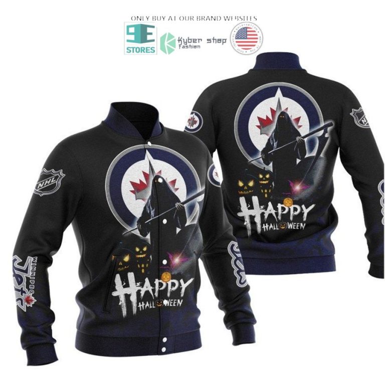 happy halloween grim reaper winnipeg jets 3d shirt hoodie 3 4392