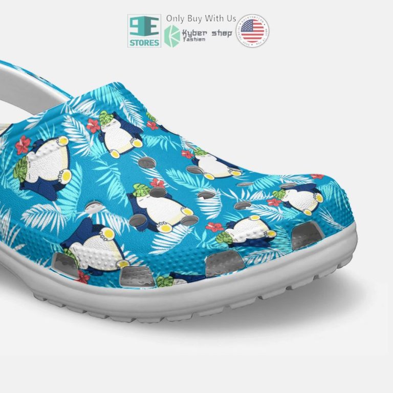 happy snorlax crocs crocband clogs 3 23638