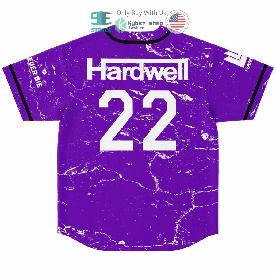 hardwell 22 rebels never die baseball jersey 2 14902
