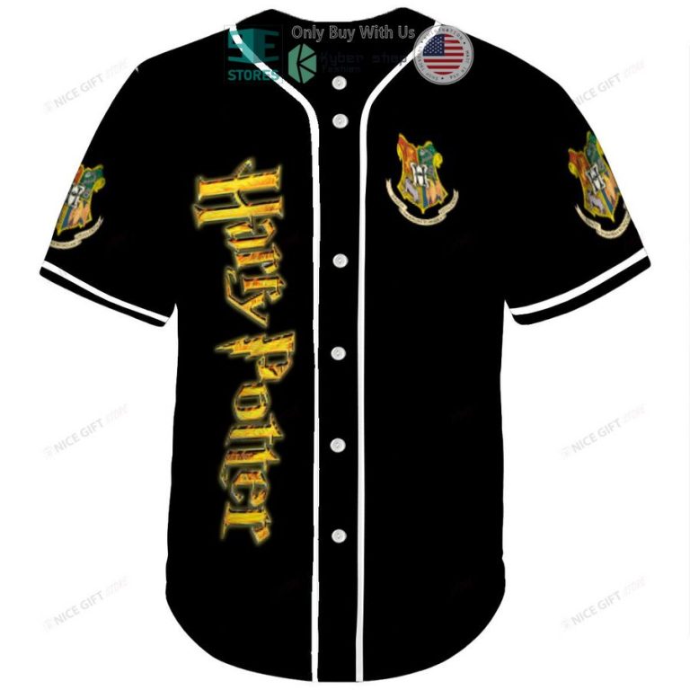 harry potter back to hogwards 20th anniversary black baseball jersey 2 38861