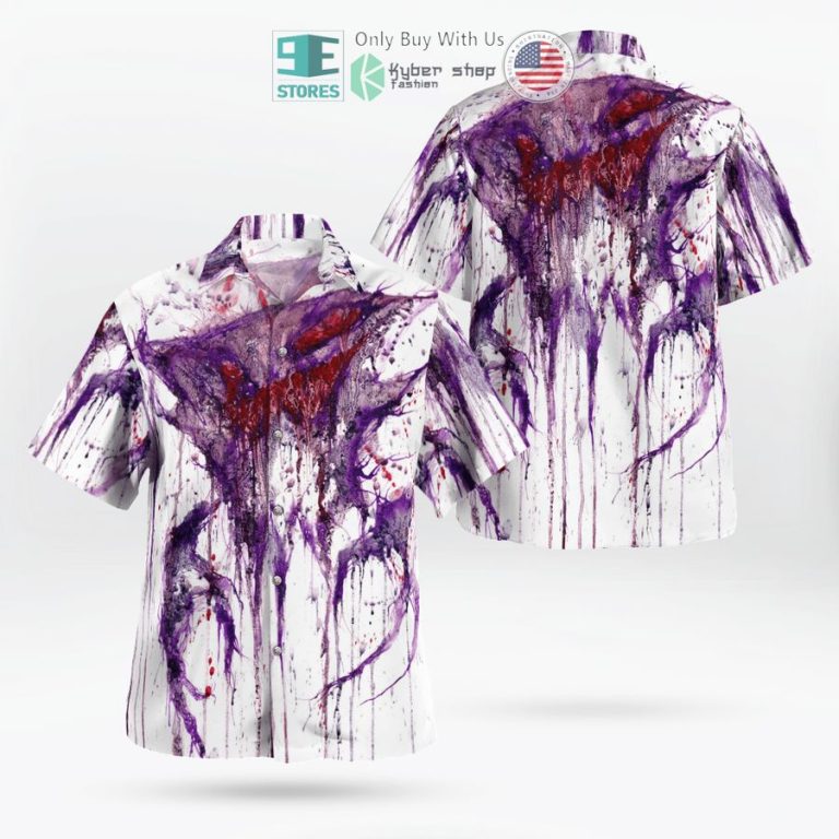 haunter halloween hawaiian shirt 1 88312