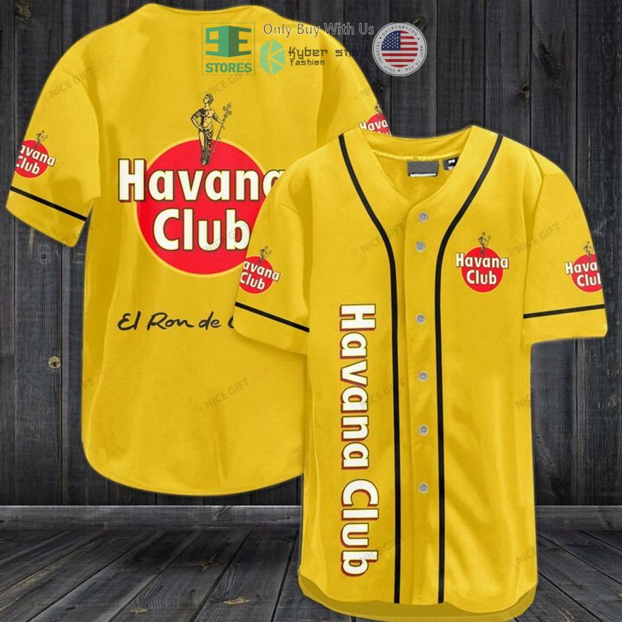 havana club logo baseball jersey 1 60049