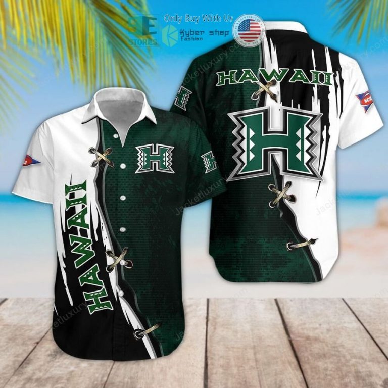 hawaii rainbow warriors hawaiian shirt 1 87749