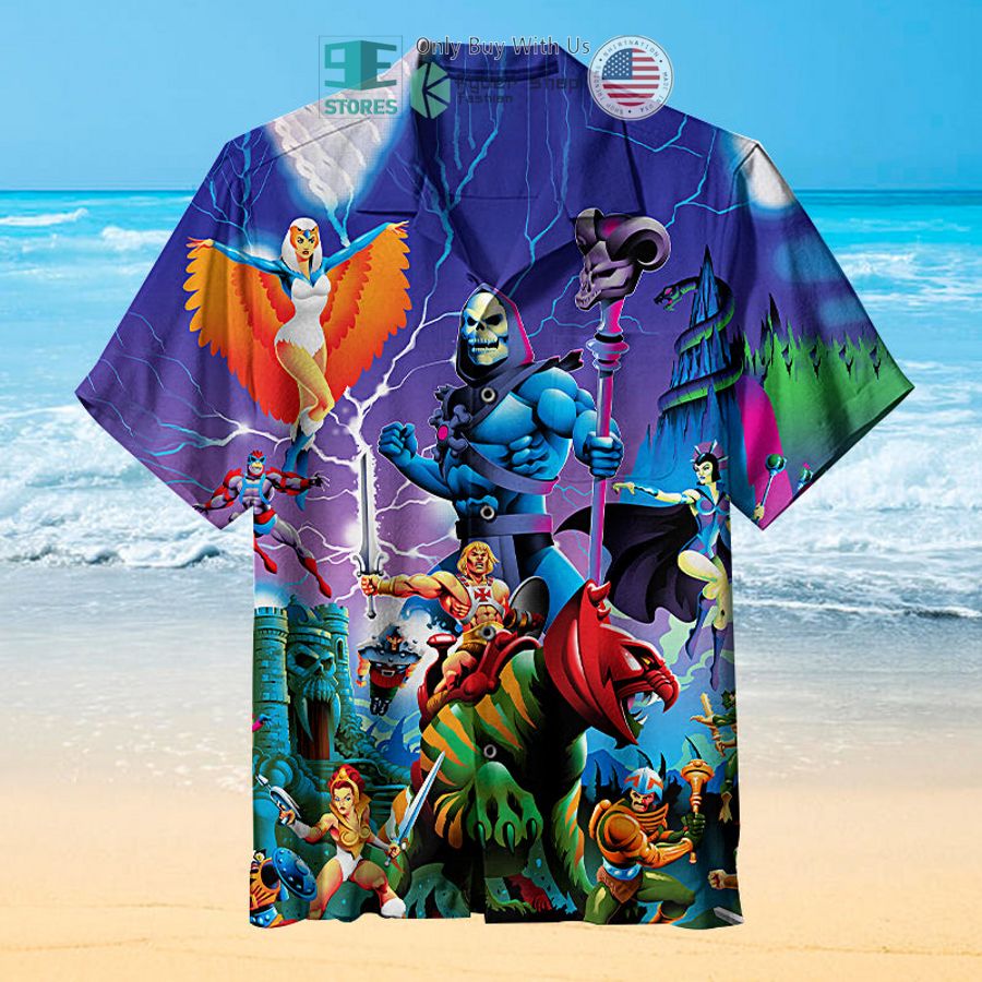he man and the masters of the universe hawaiian shirt 1 19281