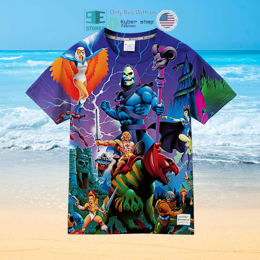 he man and the masters of the universe hawaiian shirt 2 60286