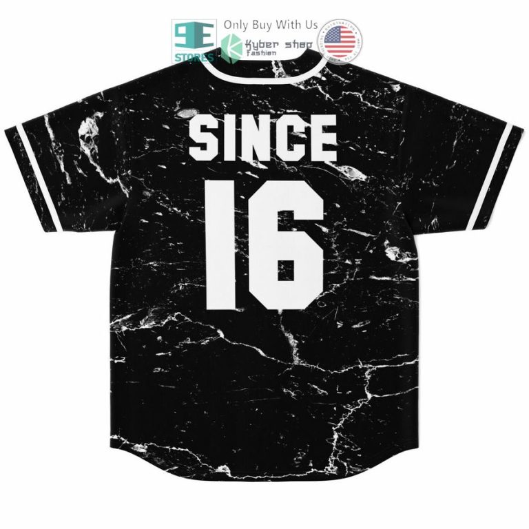 headbanger since 16 baseball jersey 2 81755