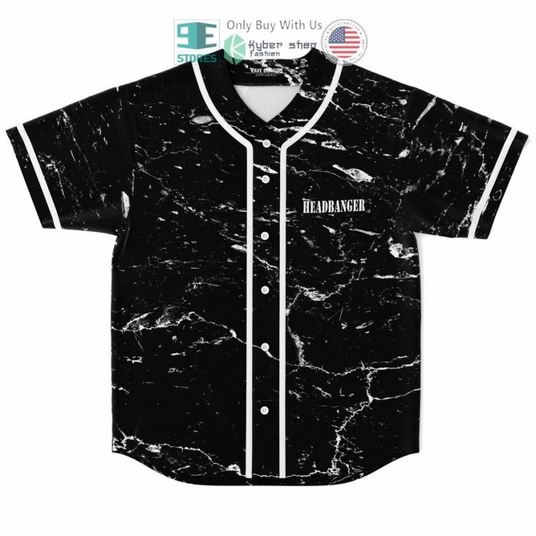 headbanger together 20 baseball jersey 1 61615