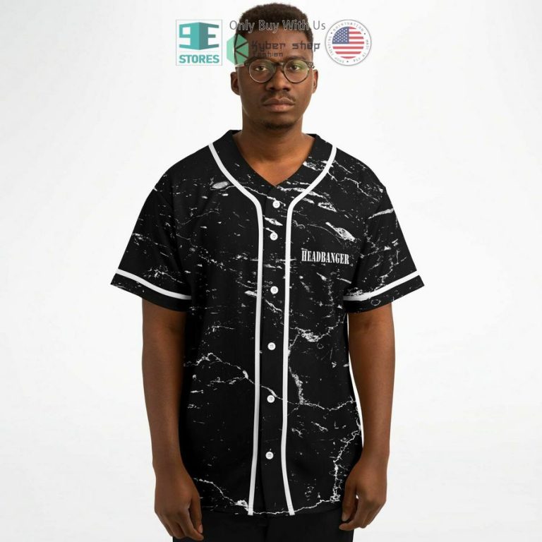 headbanger together 20 baseball jersey 3 82036