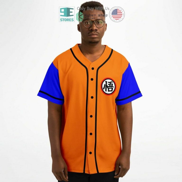 headbanger z dragon ball baseball jersey 3 2795