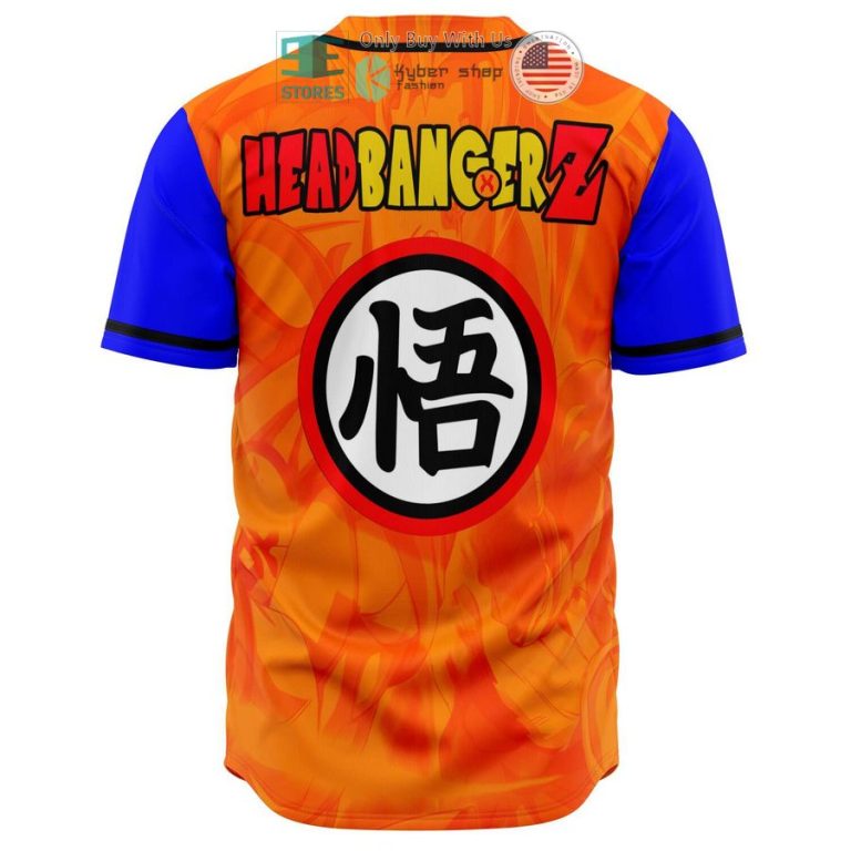 headbangerz x dragon ball z blue orange baseball jersey 1 32740