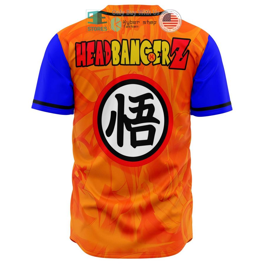 headbangerz x dragon ball z blue orange baseball jersey 1 32740