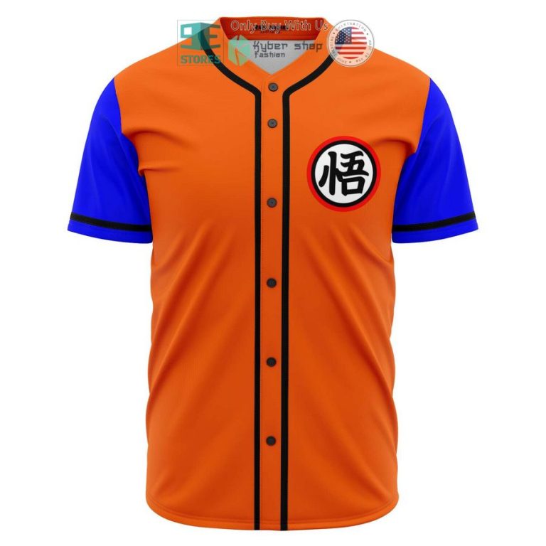 headbangerz x dragon ball z blue orange baseball jersey 2 4151