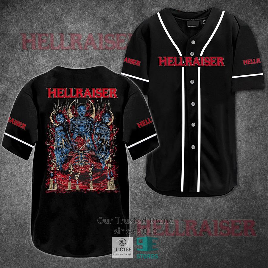 hellraiser horror movie baseball jersey 1 20051