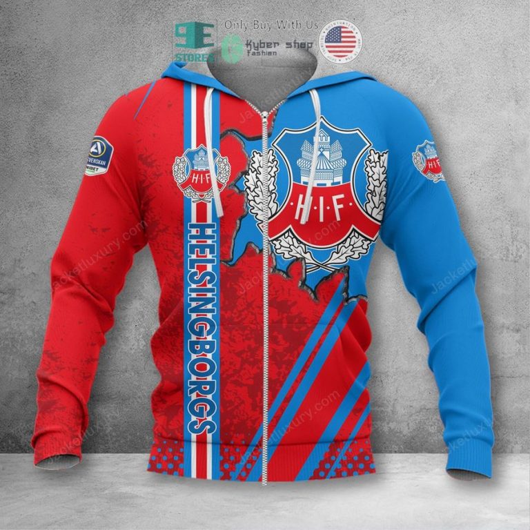 helsingborgs if blue red polo shirt hoodie 3 84044