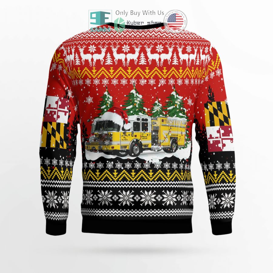hereford volunteer fire company sweater sweatshirt 3 59758