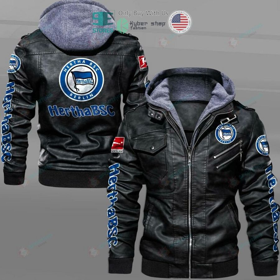 hertha bsc leather jacket 1 59268