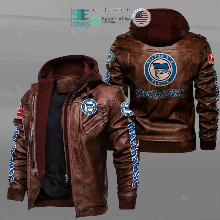 hertha bsc leather jacket 2 49295
