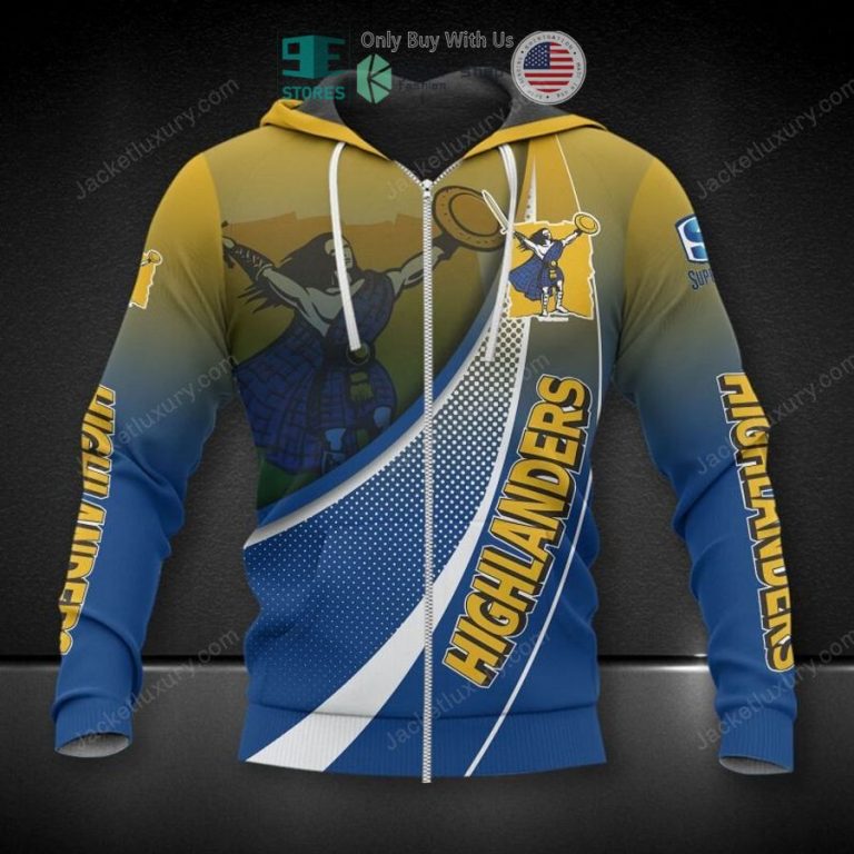 highlanders super rugby blue yellow 3d hoodie polo shirt 3 59471