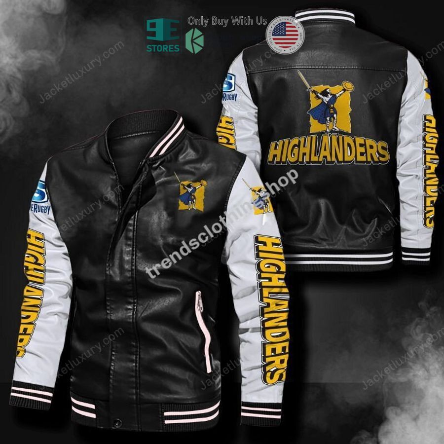 highlanders super rugby leather bomber jacket 1 94356