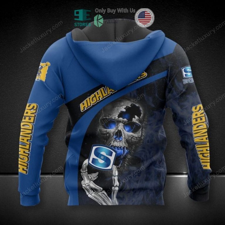 highlanders super rugby skeleton 3d hoodie polo shirt 2 55372