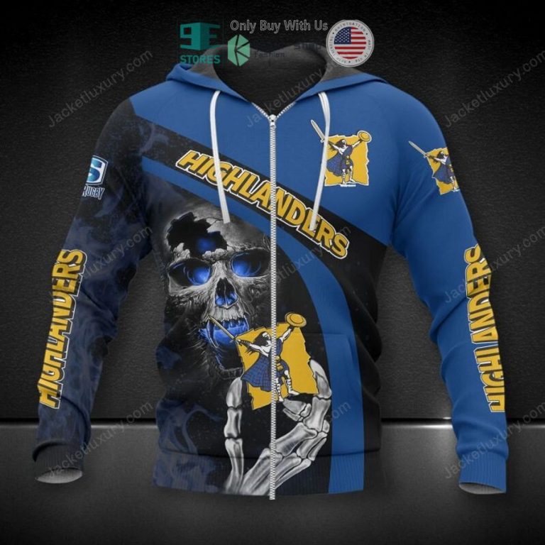 highlanders super rugby skeleton 3d hoodie polo shirt 3 41238