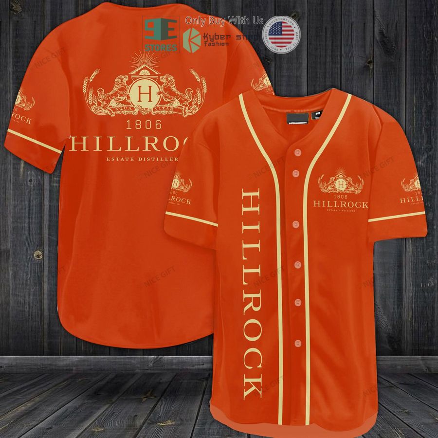 hillrock orange baseball jersey 1 29500