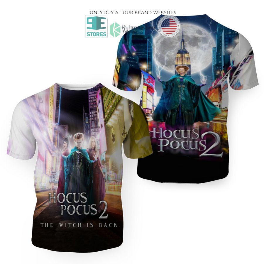 hocus pocus 2 the witch is back 3d shirt hoodie 1 76581
