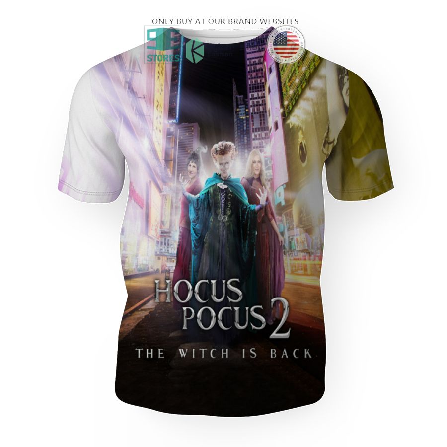 hocus pocus 2 the witch is back 3d shirt hoodie 2 45513
