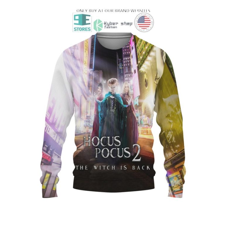 hocus pocus 2 the witch is back 3d shirt hoodie 3 92798