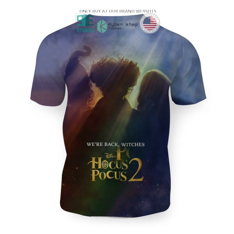 hocus pocus 2 the witch is back theyre back 3d shirt hoodie 3 67757