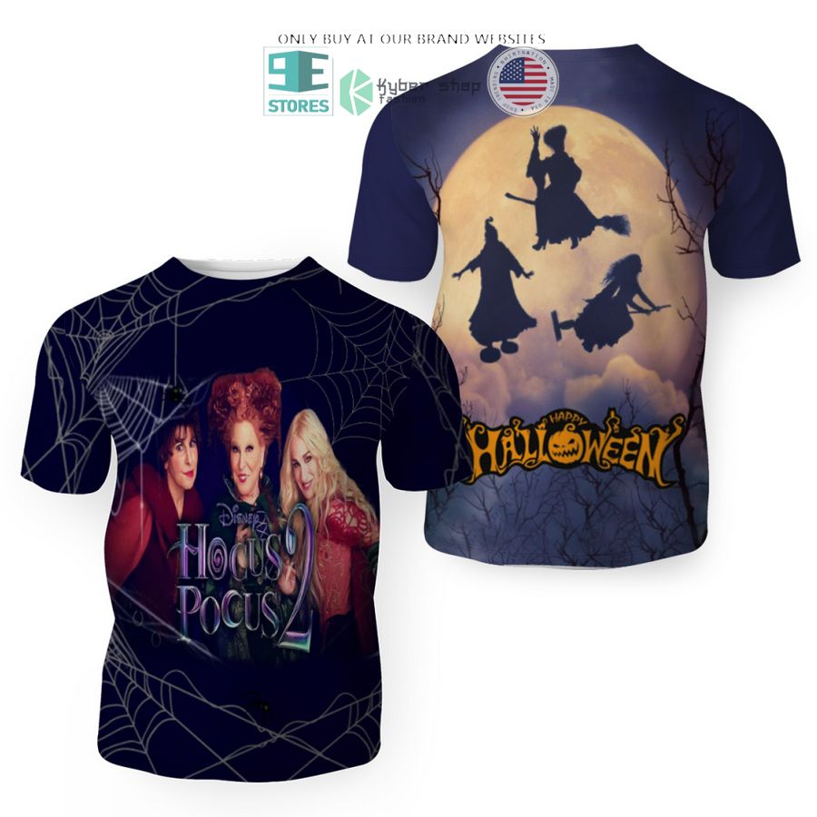 hocus pocus happy halloween 3d shirt hoodie 1 32839