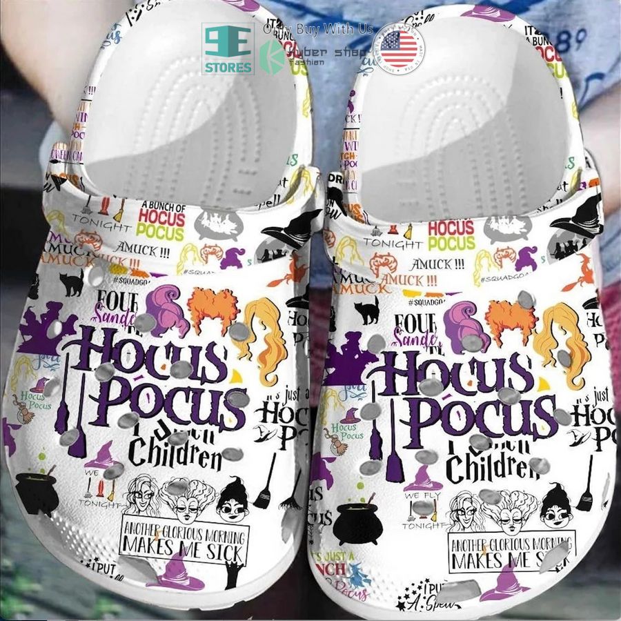 hocus pocus pattern crocs crocband clog 1 6531