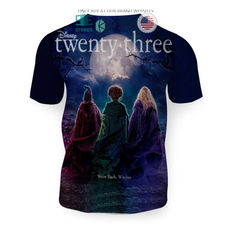 hocus pocus twenty three were back witches 3d shirt hoodie 3 45732