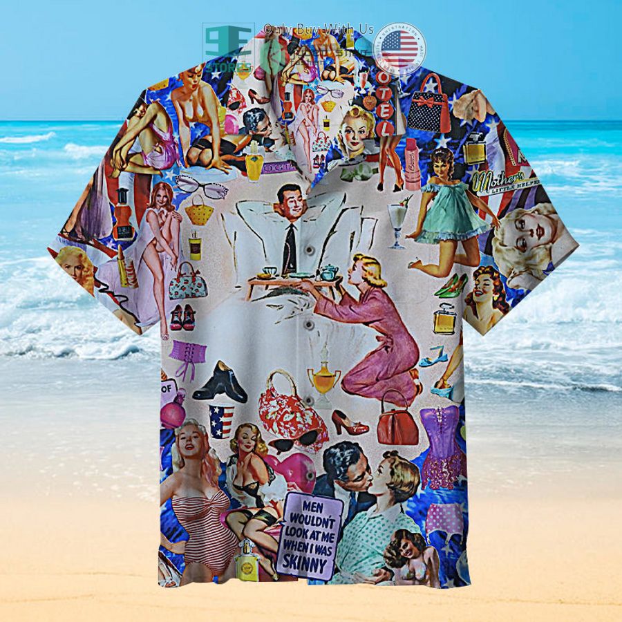 holiday motel hawaiian shirt 1 52490