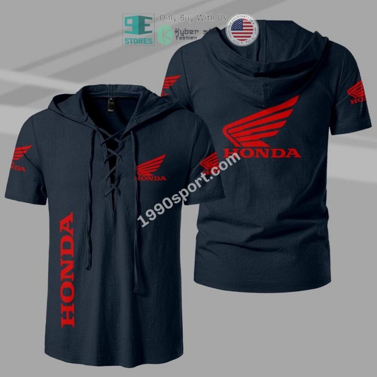 honda motorcycle brand drawstring shirt 3 50946