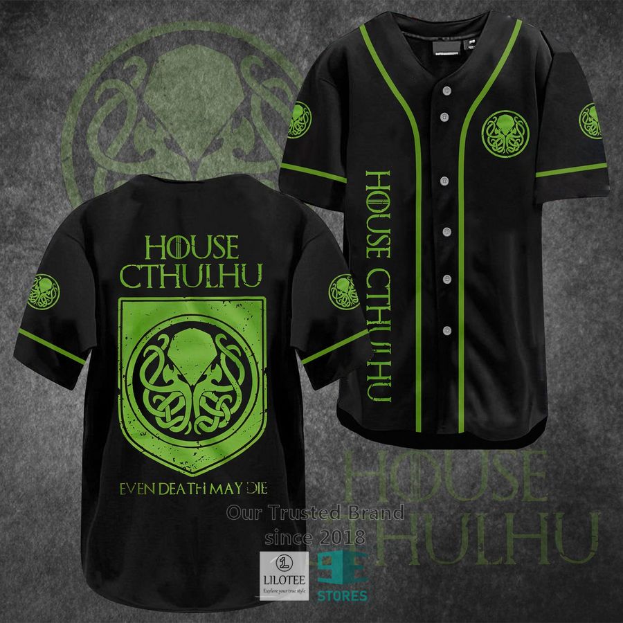 house of cthulhu horror movie baseball jersey 1 13591