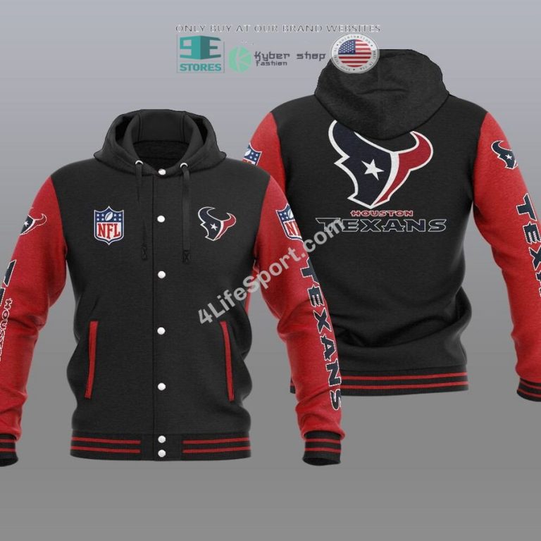 houston texans baseball hoodie jacket 1 69688