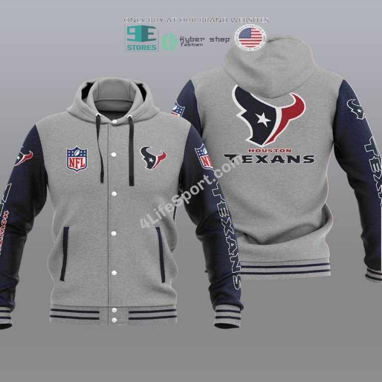 houston texans baseball hoodie jacket 3 29625