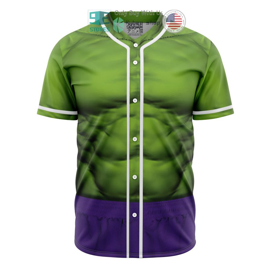 hulk cosplay marvel baseball jersey 1 59878