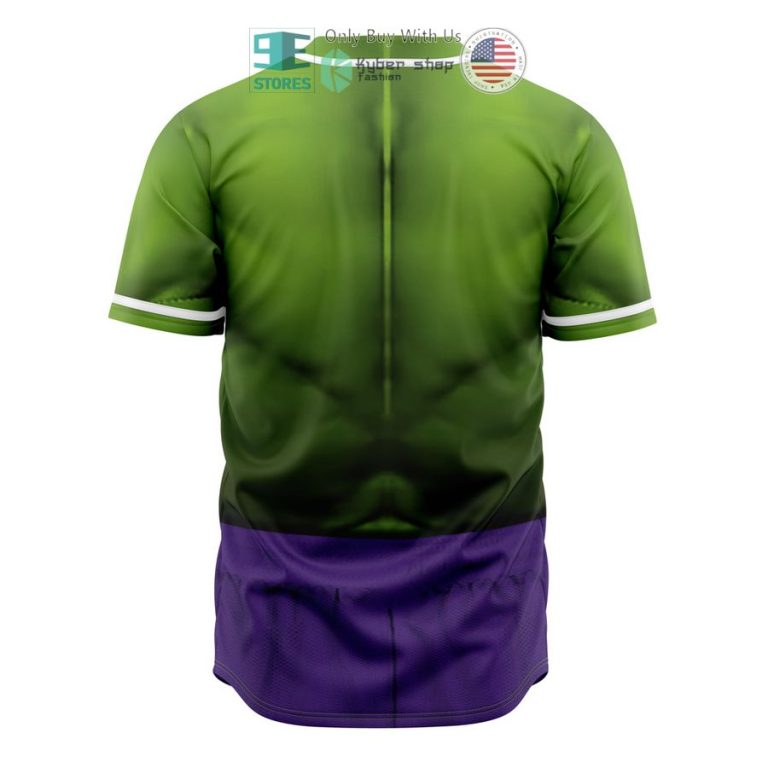 hulk cosplay marvel baseball jersey 3 33801