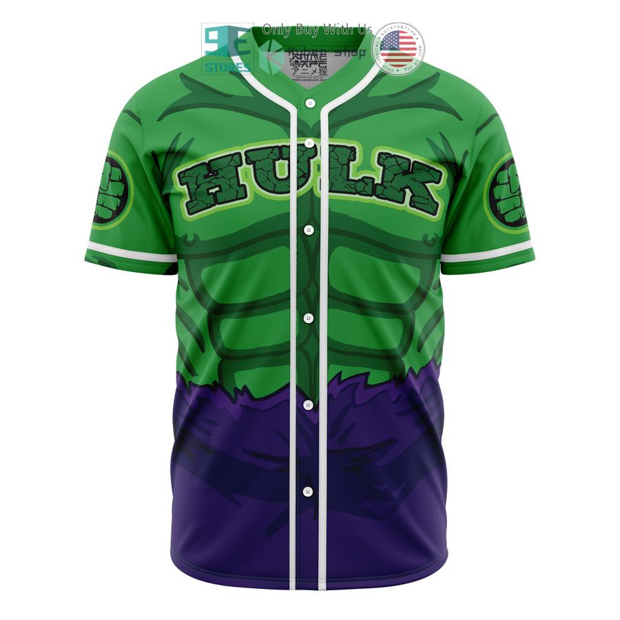 hulk marvel baseball jersey 1 96284