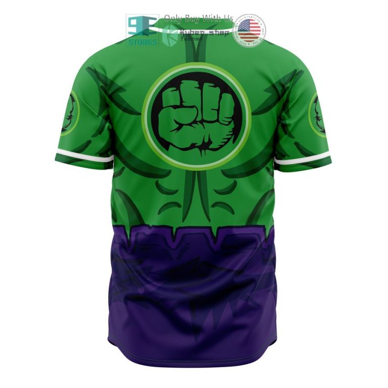 hulk marvel baseball jersey 3 65488